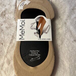 MeMoi Fine Edge - No-Show Shoe Liner
